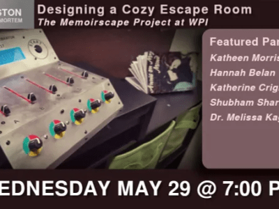 Video from Boston Post&nbsp;Mortem!