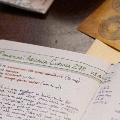 Reconstructing household apothecary goods from the Western Scientific Revolution with manuals from the Early English period (1470s-1710s)