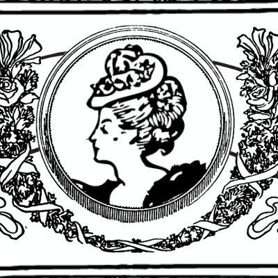 An “escape from the news” microzine in the style of a Regency- and Victorian-era household magazines